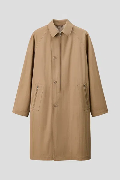 H&m Car Coat In Neutral