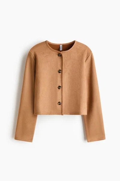 H&m Cardigan In Brown