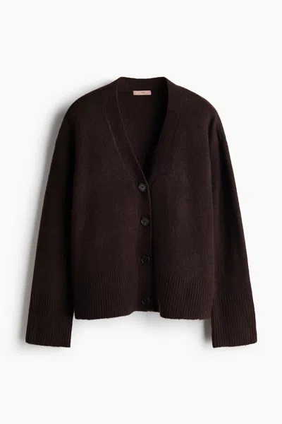 H&m Cardigan In Black