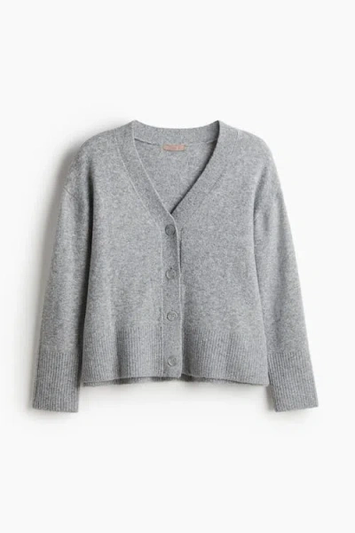 H&m Cardigan In Gray
