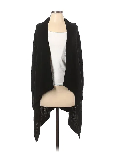 Pre-owned H&m Cardigan Sweater In Black