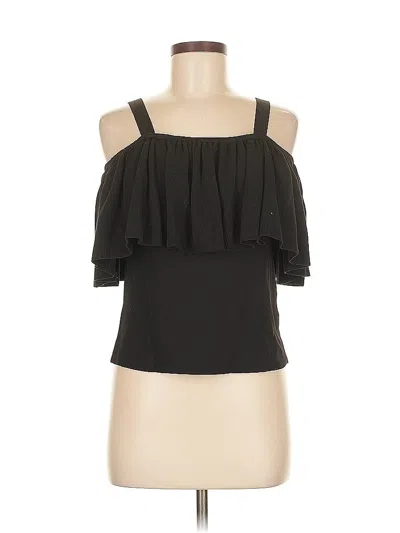 Pre-owned H&m Cardigan Sweater In Black