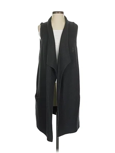 Pre-owned H&m Cardigan Sweater In Black