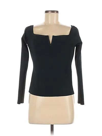 Pre-owned H&m Cardigan Sweater In Black