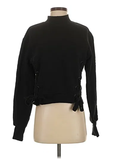 Pre-owned H&m Cardigan Sweater In Black