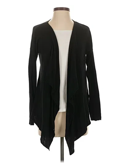 Pre-owned H&m Cardigan Sweater In Black