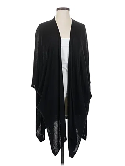 Pre-owned H&m Cardigan Sweater In Black