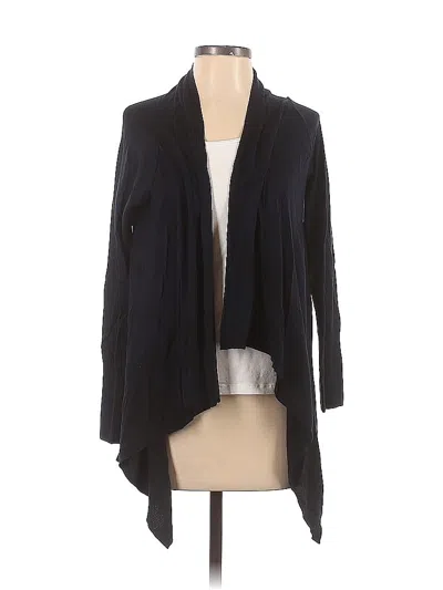 Pre-owned H&m Cardigan Sweater In Black