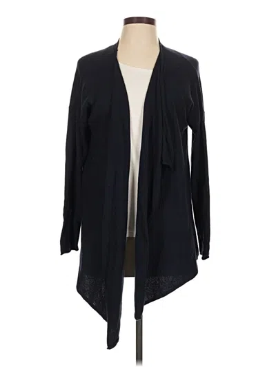 Pre-owned H&m Cardigan Sweater In Black