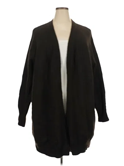 Pre-owned H&m Cardigan Sweater In Black