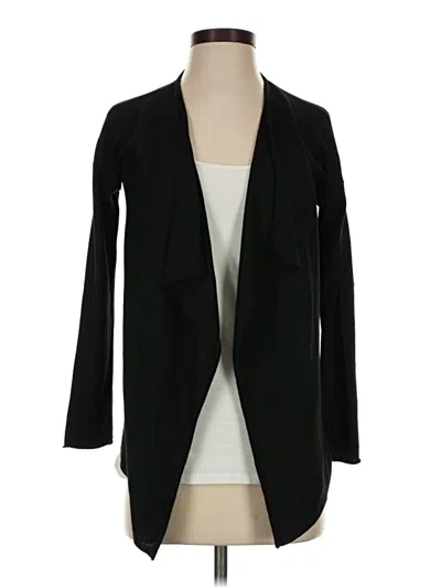 Pre-owned H&m Cardigan Sweater In Black