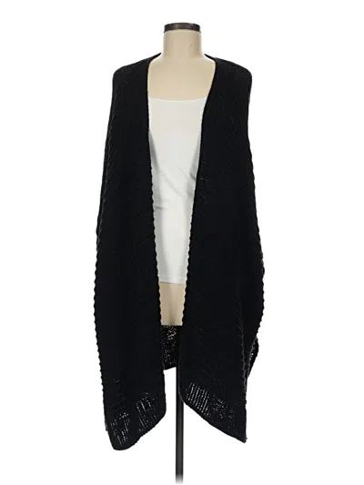 Pre-owned H&m Cardigan Sweater In Black