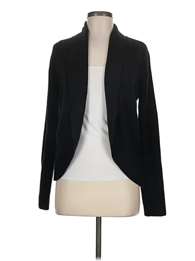 Pre-owned H&m Cardigan Sweater In Black