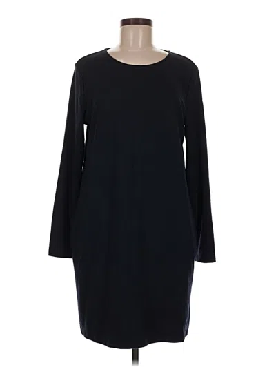 Pre-owned H&m Cardigan Sweater In Black