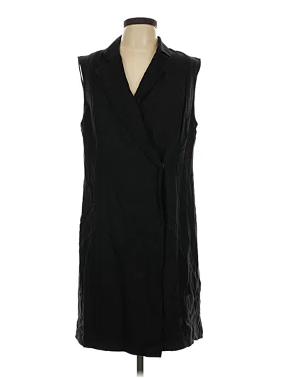 Pre-owned H&m Cardigan Sweater In Black