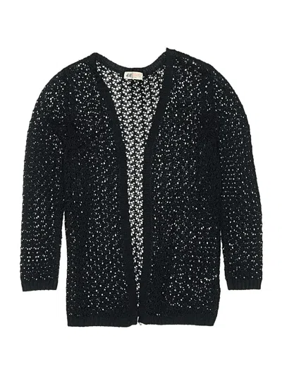 Pre-owned H&m Kids' Cardigan Sweater In Blue