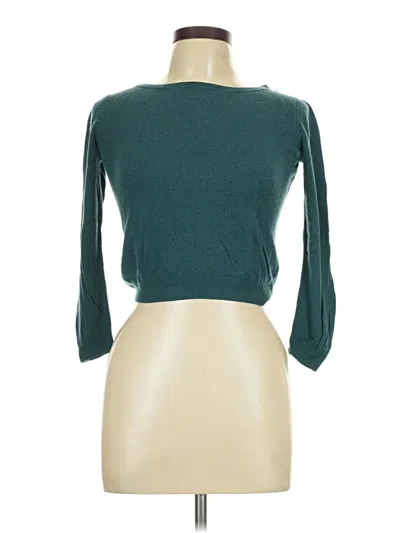 Pre-owned H&m Cardigan Sweater In Blue