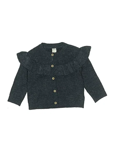 Pre-owned H&m Babies' Cardigan Sweater In Blue