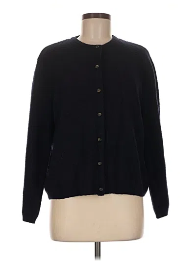 Pre-owned H&m Cardigan Sweater In Blue