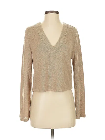 Pre-owned H&m Cardigan Sweater In Brown