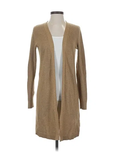 Pre-owned H&m Cardigan Sweater In Brown