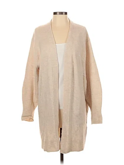 Pre-owned H&m Cardigan Sweater In Brown