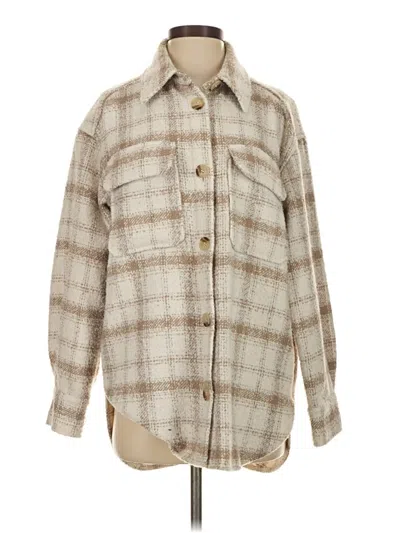 Pre-owned H&m Cardigan Sweater In Brown