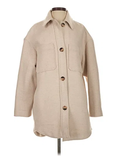 Pre-owned H&m Cardigan Sweater In Brown