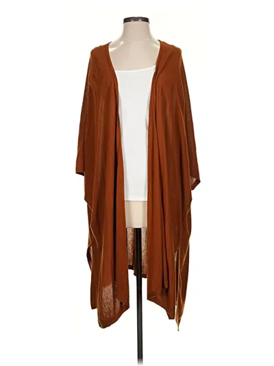 Pre-owned H&m Cardigan Sweater In Brown