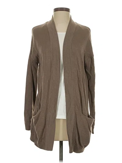 Pre-owned H&m Cardigan Sweater In Brown