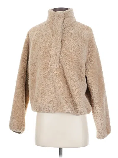 Pre-owned H&m Cardigan Sweater In Brown