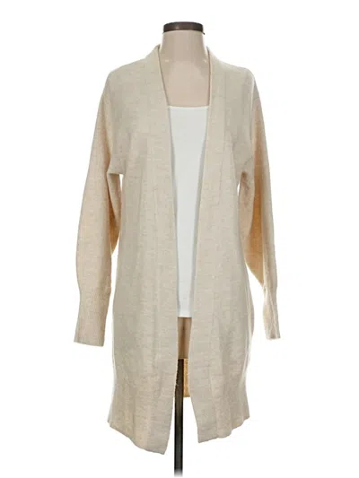 Pre-owned H&m Cardigan Sweater In Brown