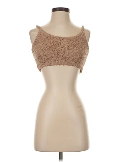 Pre-owned H&m Cardigan Sweater In Brown
