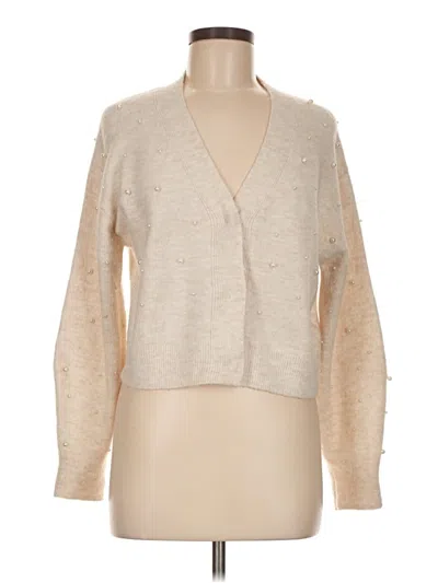 Pre-owned H&m Cardigan Sweater In Brown