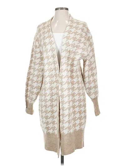 Pre-owned H&m Cardigan Sweater In Brown