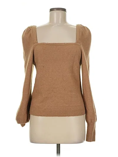 Pre-owned H&m Cardigan Sweater In Brown