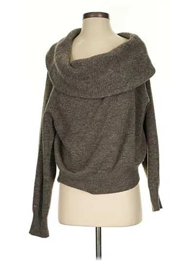 Pre-owned H&m Cardigan Sweater In Brown