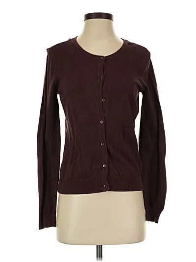Pre-owned H&m Cardigan Sweater In Brown