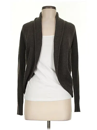 Pre-owned H&m Cardigan Sweater In Brown