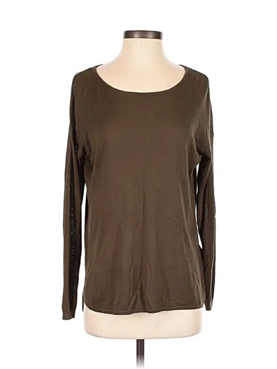 Pre-owned H&m Cardigan Sweater In Brown