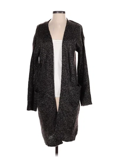 Pre-owned H&m Cardigan Sweater In Gray