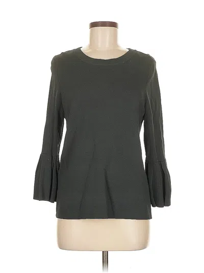 Pre-owned H&m Cardigan Sweater In Gray