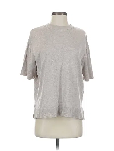 Pre-owned H&m Cardigan Sweater In Gray