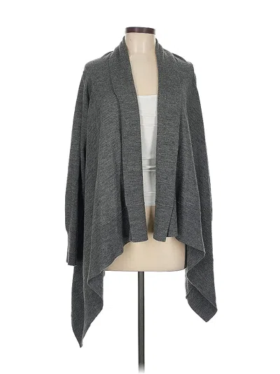 Pre-owned H&m Cardigan Sweater In Gray