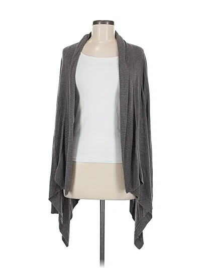 Pre-owned H&m Cardigan Sweater In Gray