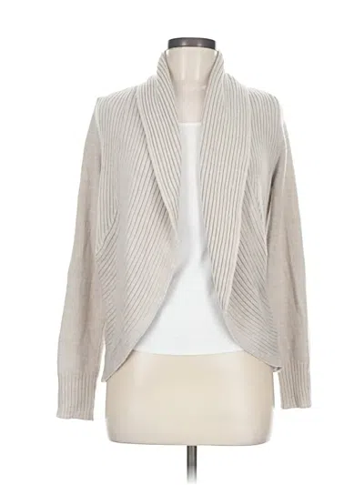 Pre-owned H&m Cardigan Sweater In Gray