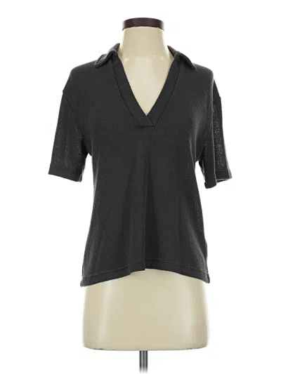 Pre-owned H&m Cardigan Sweater In Gray