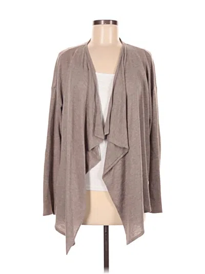 Pre-owned H&m Cardigan Sweater In Gray
