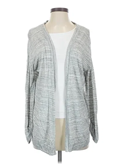 Pre-owned H&m Cardigan Sweater In Gray