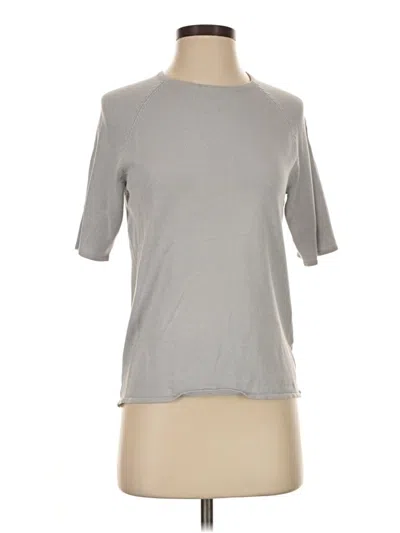 Pre-owned H&m Cardigan Sweater In Gray